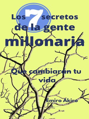 Los siete secretos de la gente millonaria - ebook